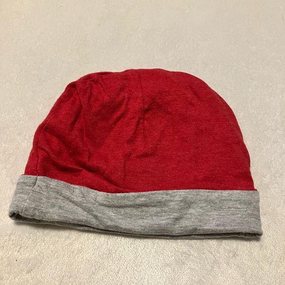 7 For All Mankind Other - *last chance* Red & grey 7 for All Mankind beanie hat